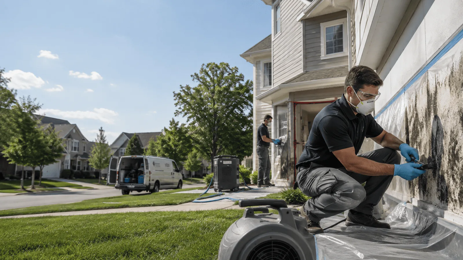 Mold Inspection company in Staunton, IL
